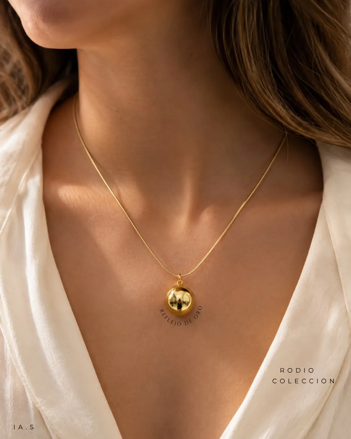 Collar Esfera Aura — imagen 1