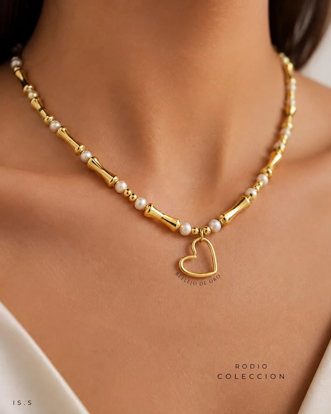 Collar Corazón Radiante — imagen 1
