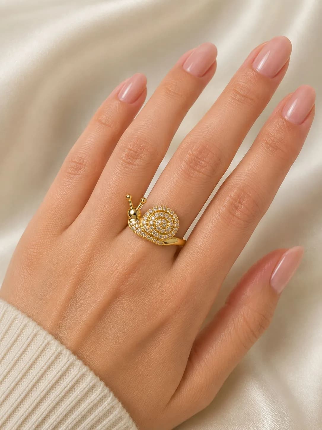Anillo Caracol de Luz — imagen 1