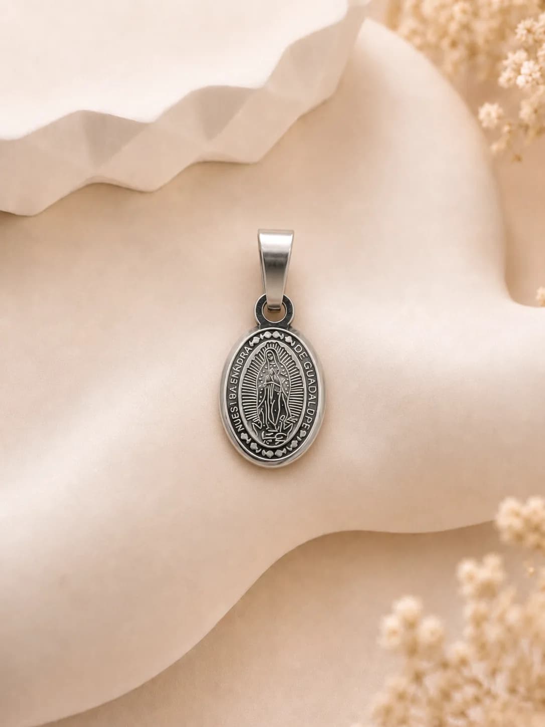 Dije Virgen de Las Lajas Doble Faz (11.60mm) — imagen 1