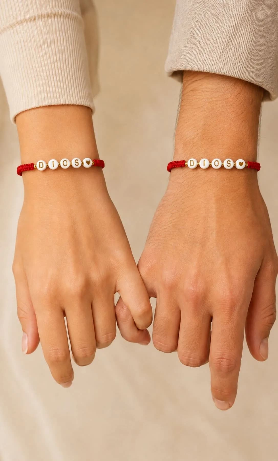 Pulseras Tejidas “Amor Bendecido” — imagen 1