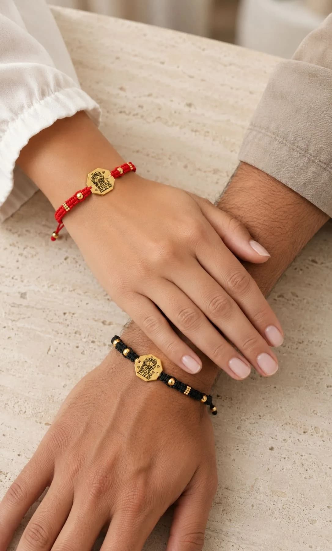 Pulseras Tejidas “Conexión Eterna” — imagen 1