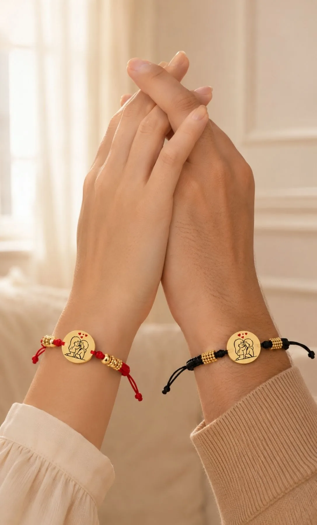 Pulseras Tejidas “Amor que Abraza” — imagen 1