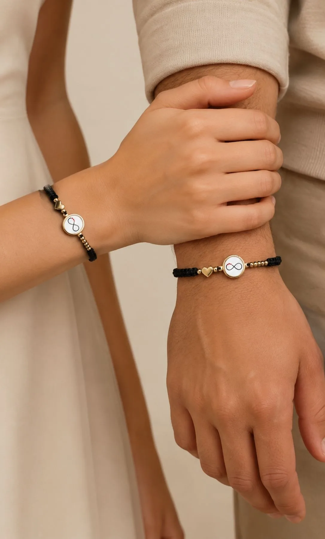 Pulseras Tejidas “Amor Infinito” — imagen 1