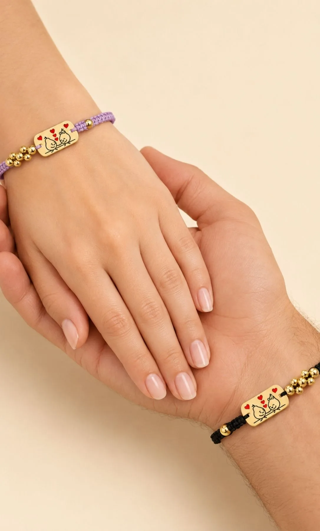 Pulseras Tejidas “Amor de Peritas” — imagen 1