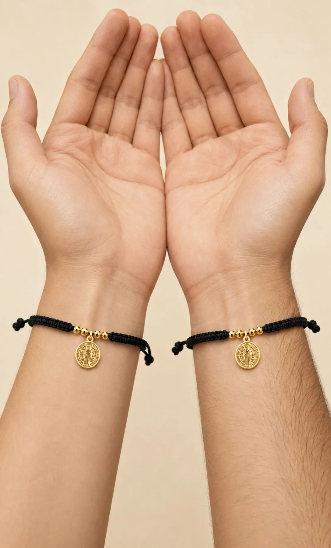 Pulseras Tejidas “Siempre Protegidos” — imagen 1