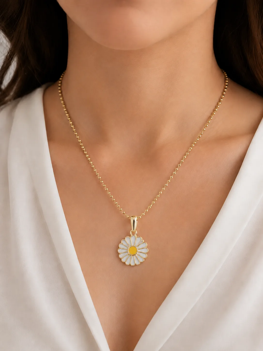 Collar "Margarita de Mi Corazón"