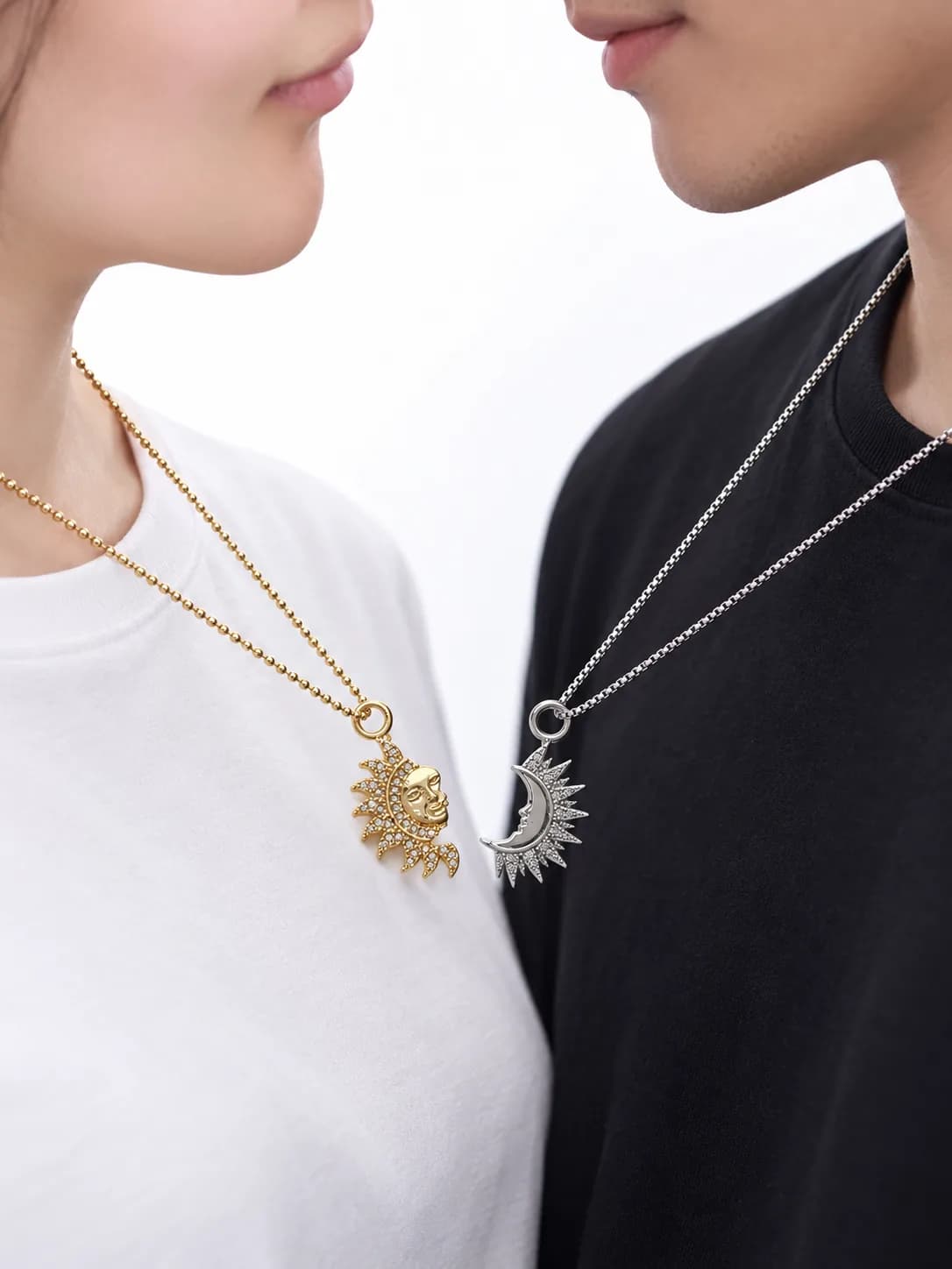 Collar de Pareja Set "Amor Infinito"