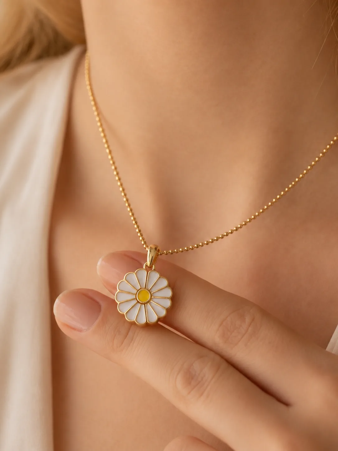 Collar “Margarita de Luz”