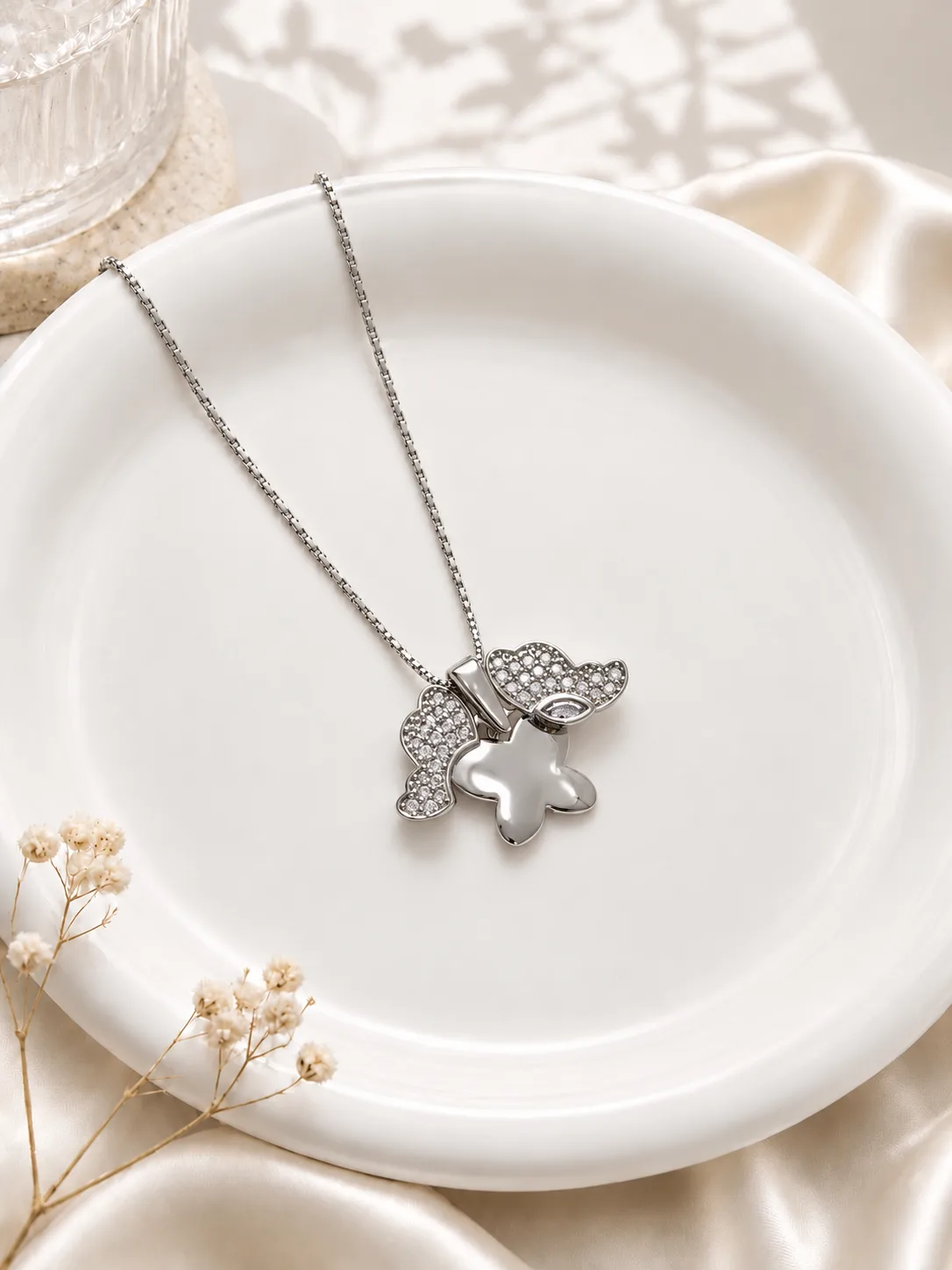 Collar "Mariposa Inolvidable"
