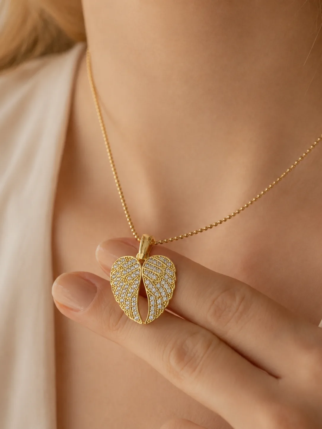 Collar "Alas de Amor"
