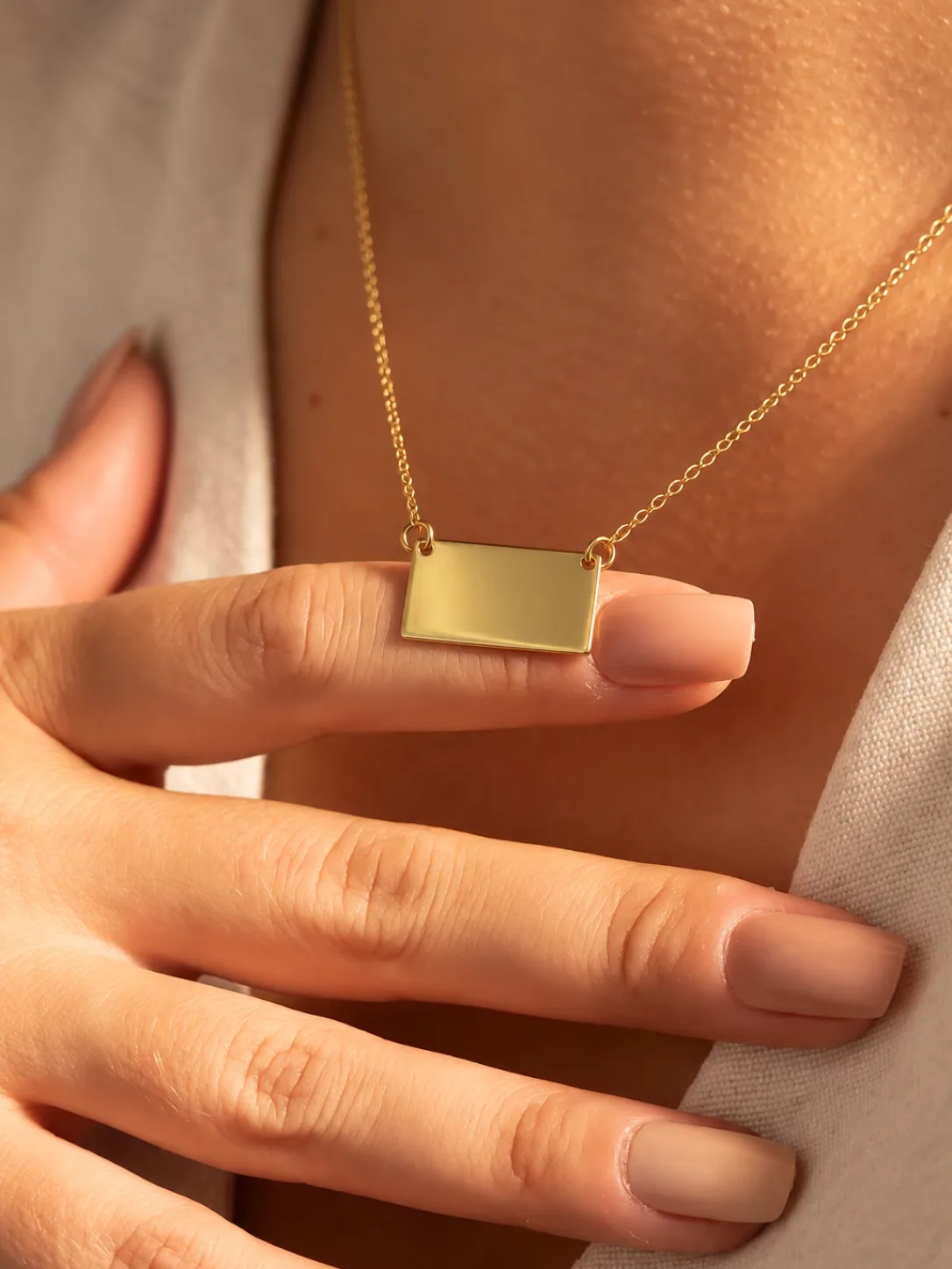 Collar “Bolsito de Recuerdos” Personalizable — imagen 1