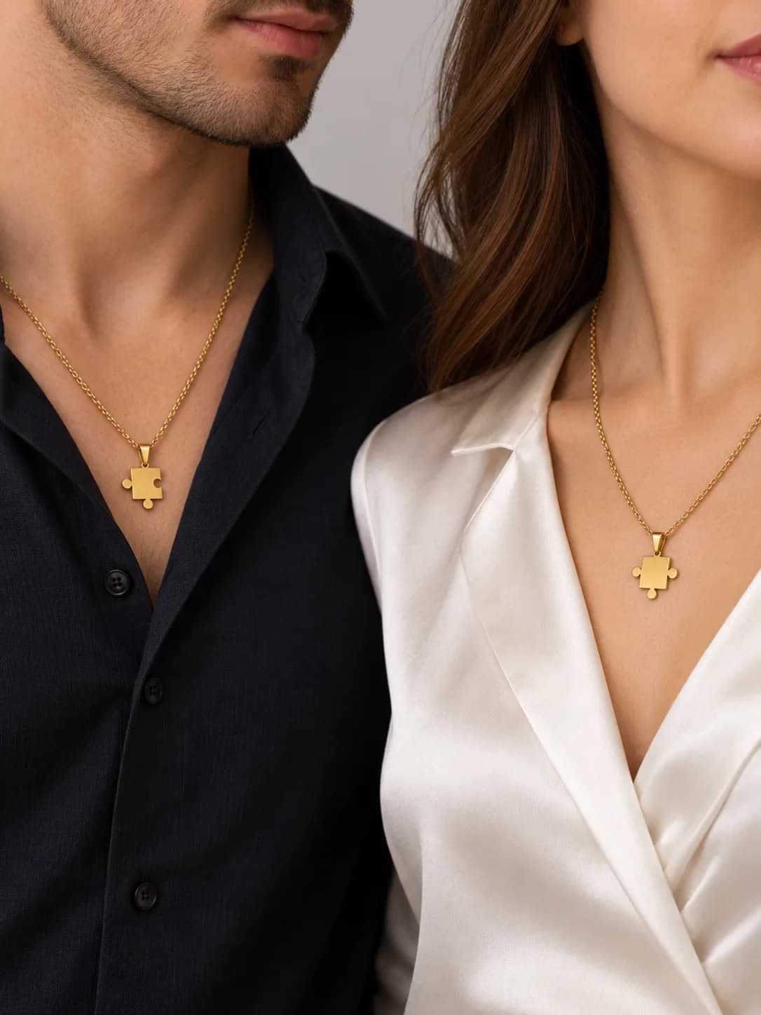 Set de Collares “Encaje Perfecto” Personalizable — imagen 1