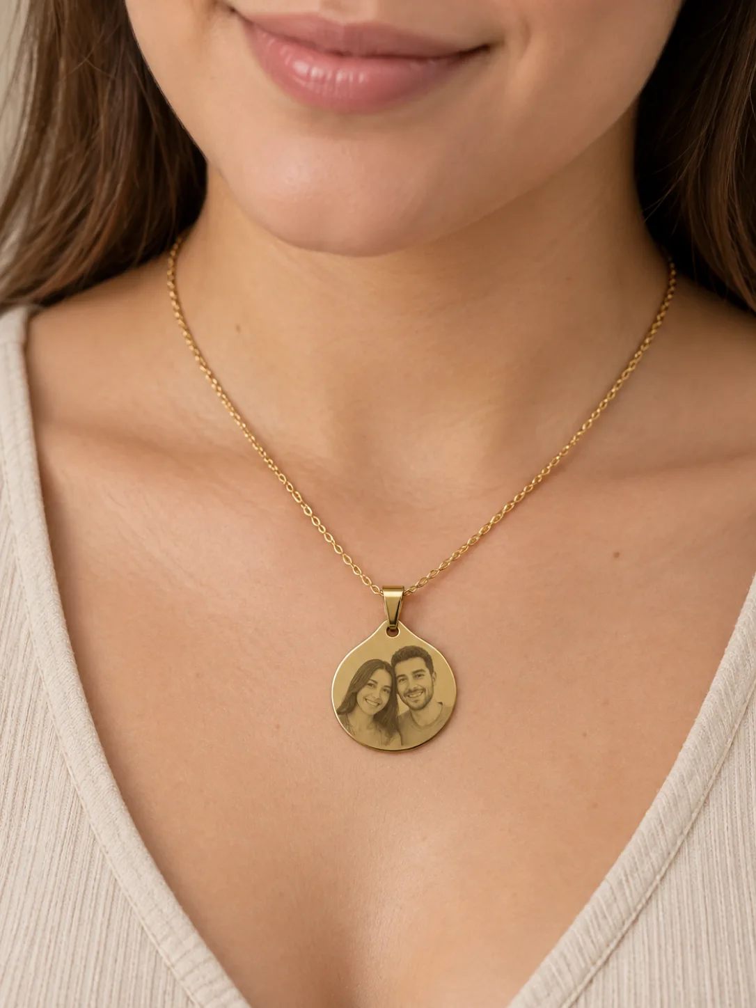 Collar "Nuestra Historia" Personalizable (22mm) — imagen 1