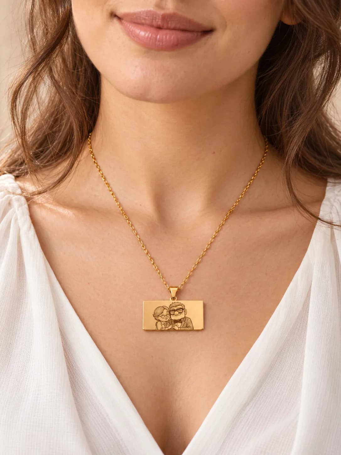Set de Collares “Recuerdos que Nos Unen" Personalizable — imagen 1