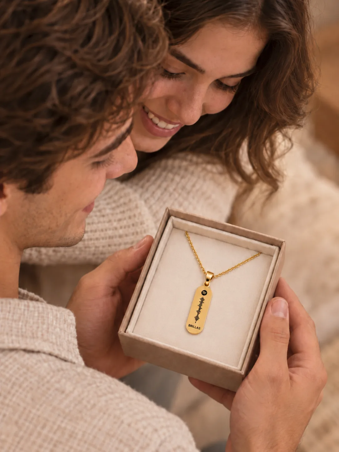 Collar "Mi Dedicatoria" Personalizable — imagen 1