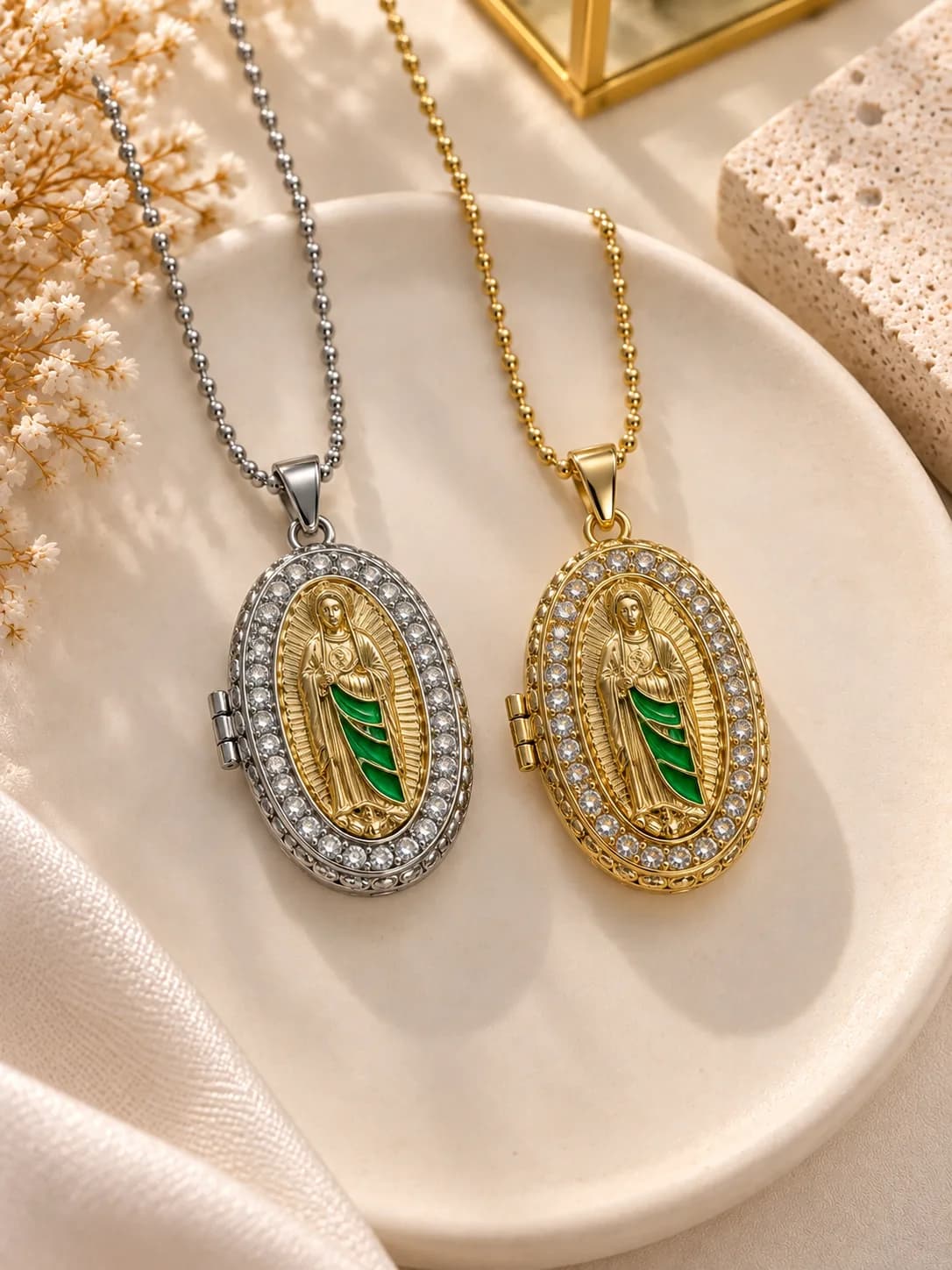 Relicario “Virgen de Guadalupe” — imagen 1